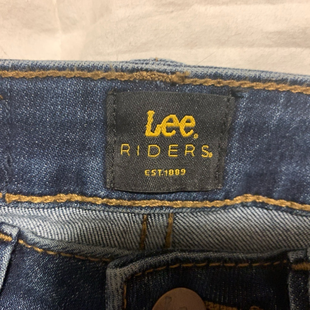 Lee Riders Shorts blue 28 - Picture 2 of 5